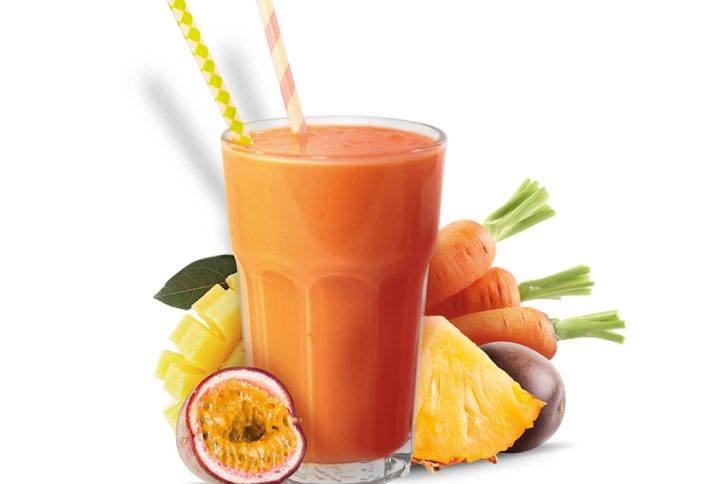 Carrot smoothie